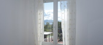 Residence Cala di Seta three-room apartment Luca with sea view for 5 people