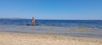 Residence Cala di Seta three-room apartment Luca with sea view for 5 people