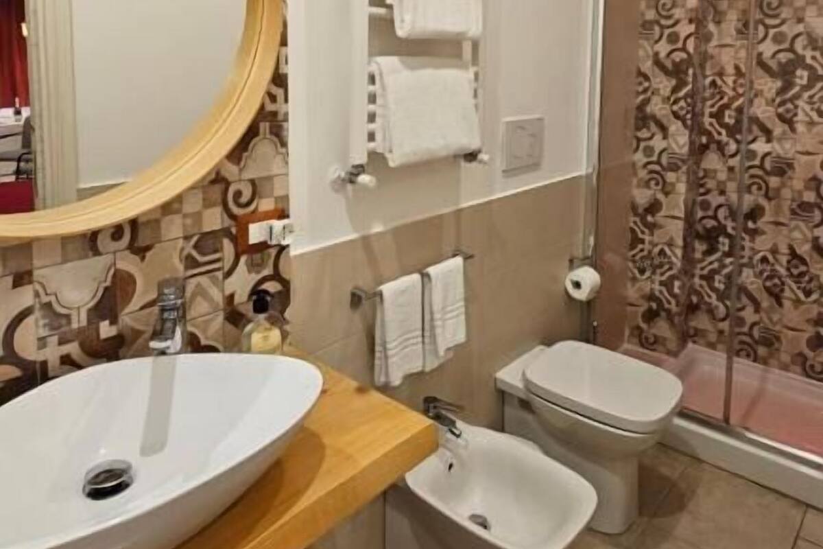 디럭스 더블룸, 간이주방 | 욕실