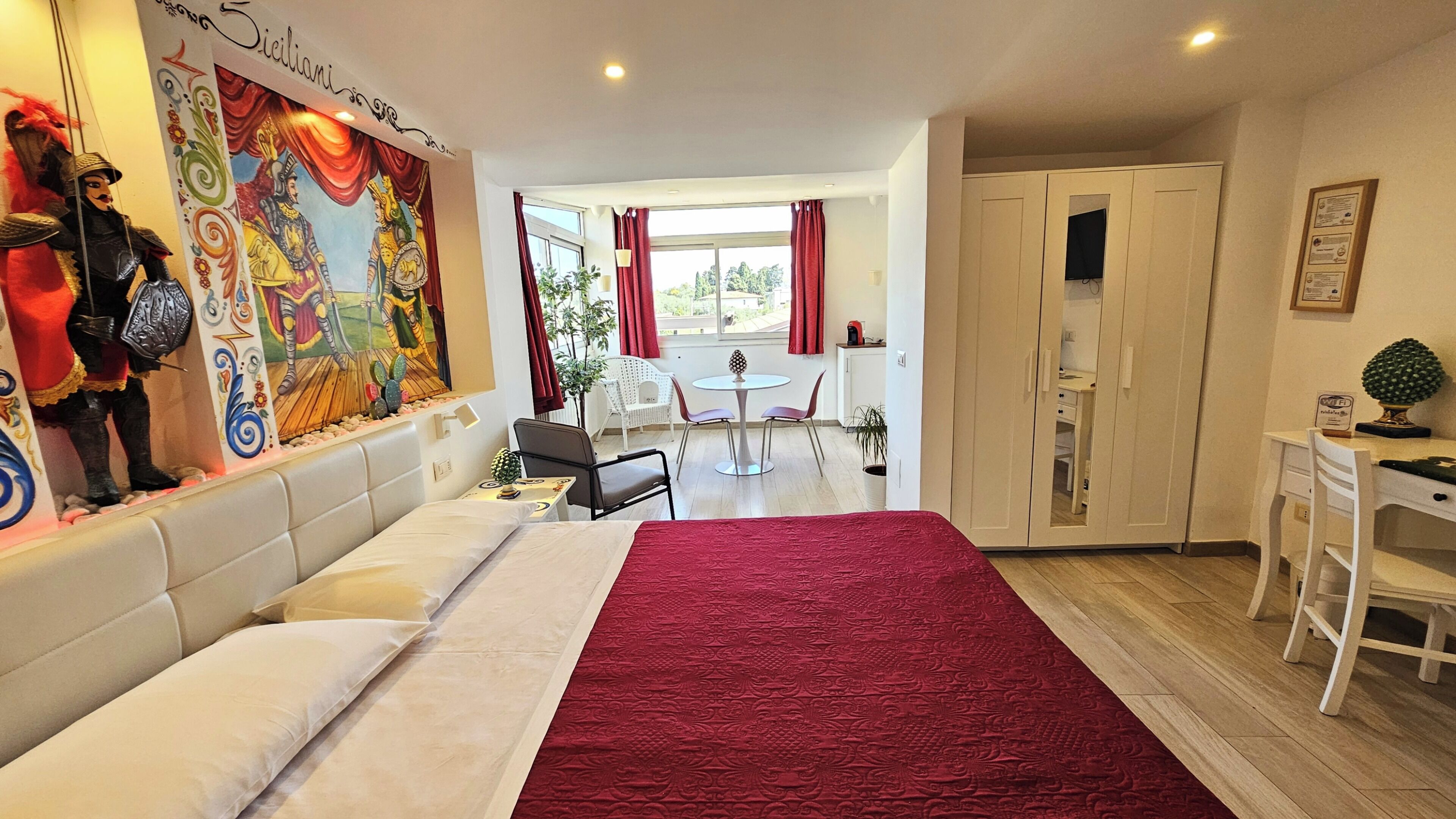 Habitación doble Deluxe, cocineta