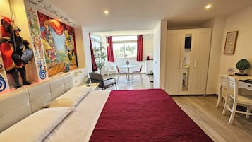 Habitación doble Deluxe, cocineta