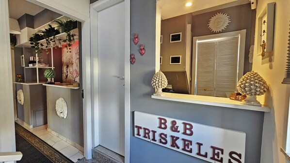 Lobby - B&B Triskèles (Giardini Naxos)