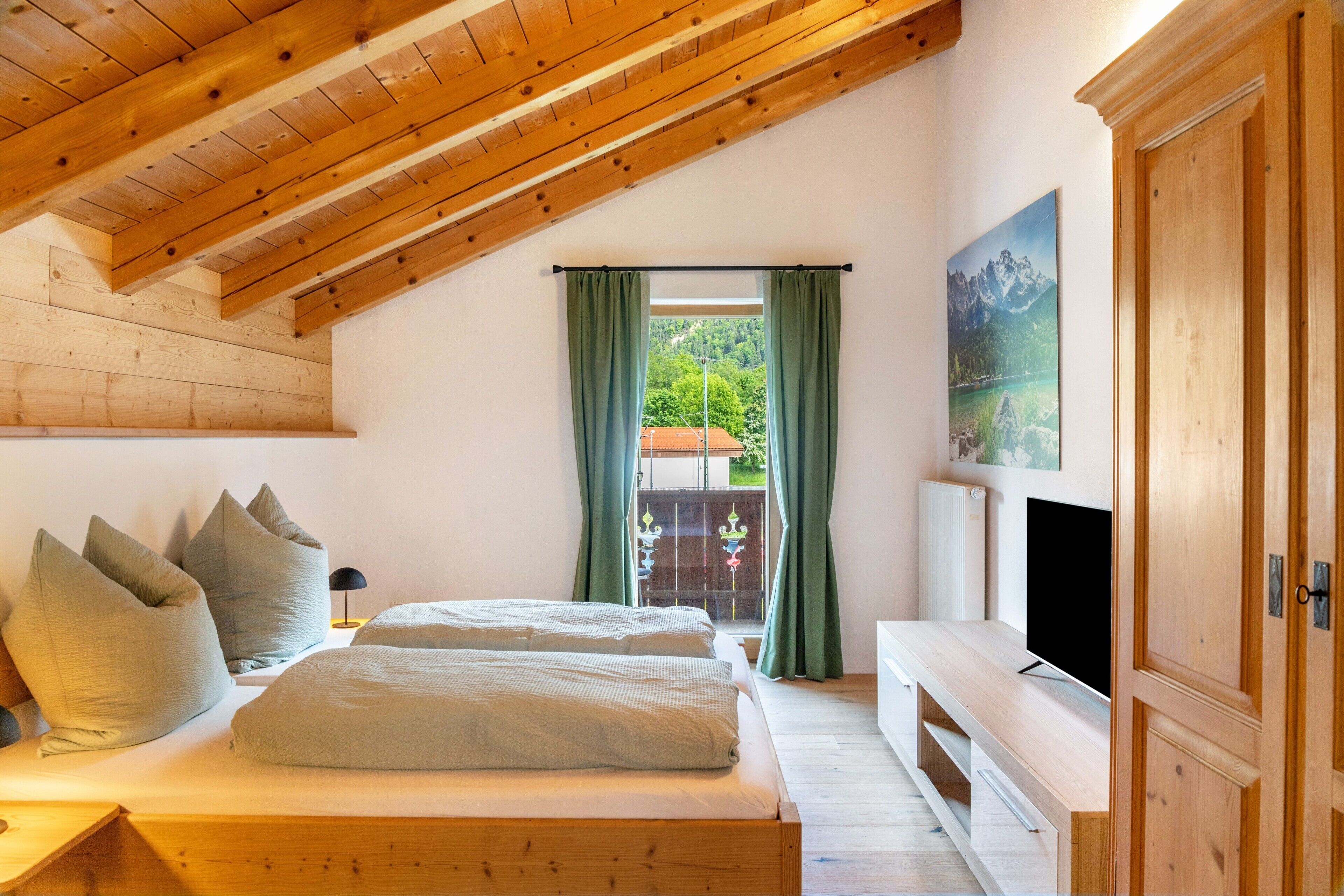 2 chambres, Wi-Fi, literie fournie