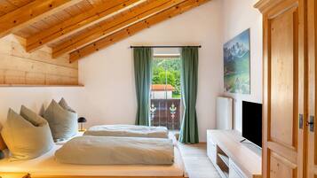 2 chambres, Wi-Fi, literie fournie