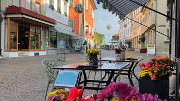 Restauration en plein air