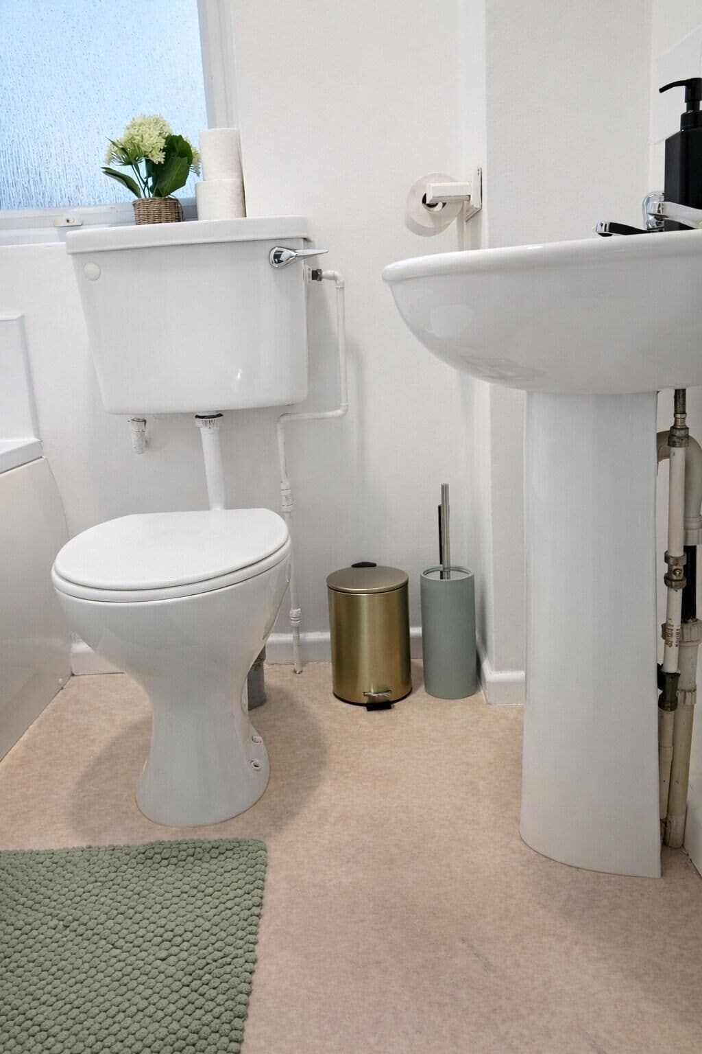 Combinazione doccia/vasca, vasca da bagno a immersione totale