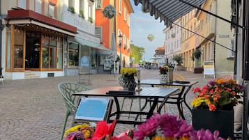 Restauration en plein air