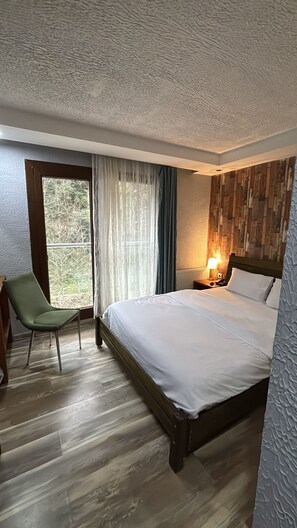 Standardrum - utsikt mot floden