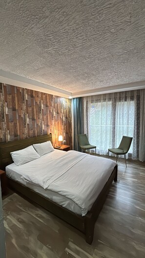 Standardrum - utsikt mot floden