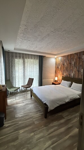 Standardrum - utsikt mot floden