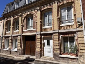 Exterior - Chic and comfortable flat between beach and port (Fécamp)