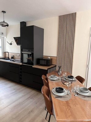 Dining - Duplex Chic et Confort (Fécamp)