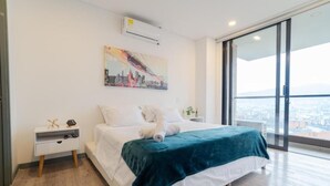 Căn hộ, quang cảnh thành phố