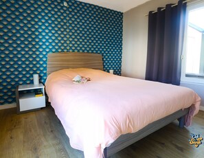 Room - Fisherman's house in typical coastal village (Wissant)