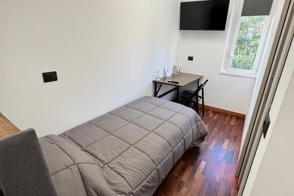 Einzelzimmer mit Bad en suite