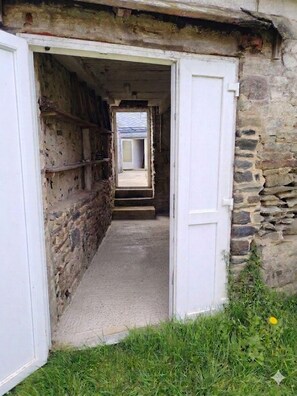 Détail de l’extérieur