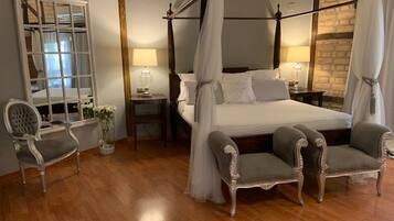 Junior-sviitti, parveke, vuoristonäköala