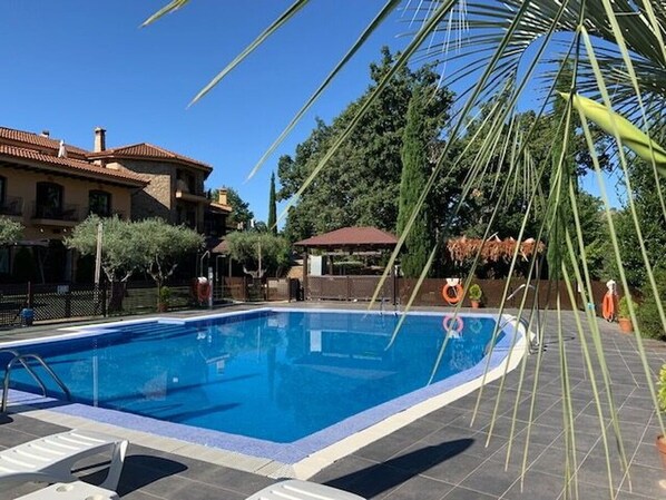 Pool - Hospedium Hotel Ruta Imperial (Jarandilla de la Vera)