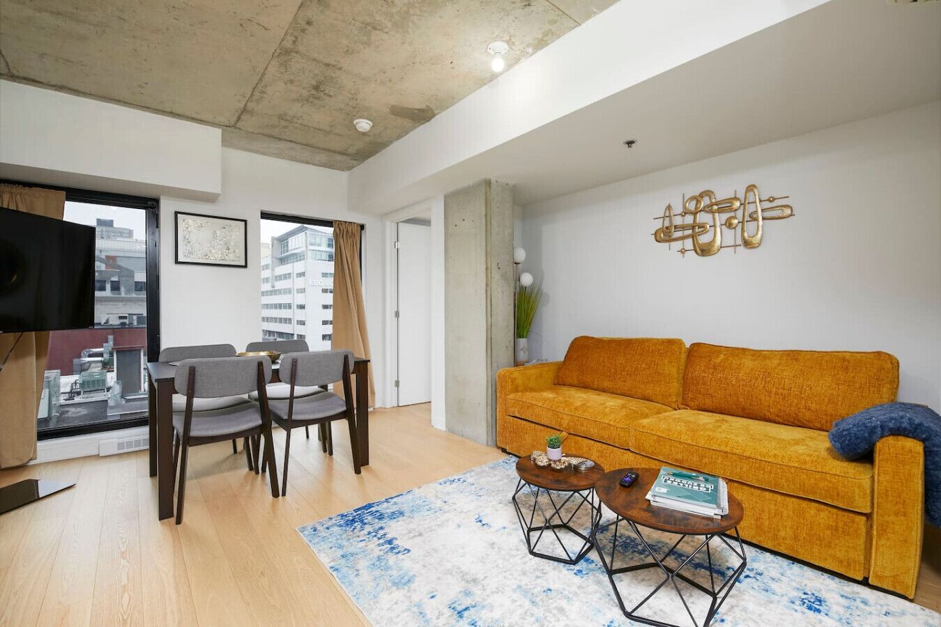 Área de sala de estar