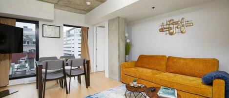 Área de sala de estar