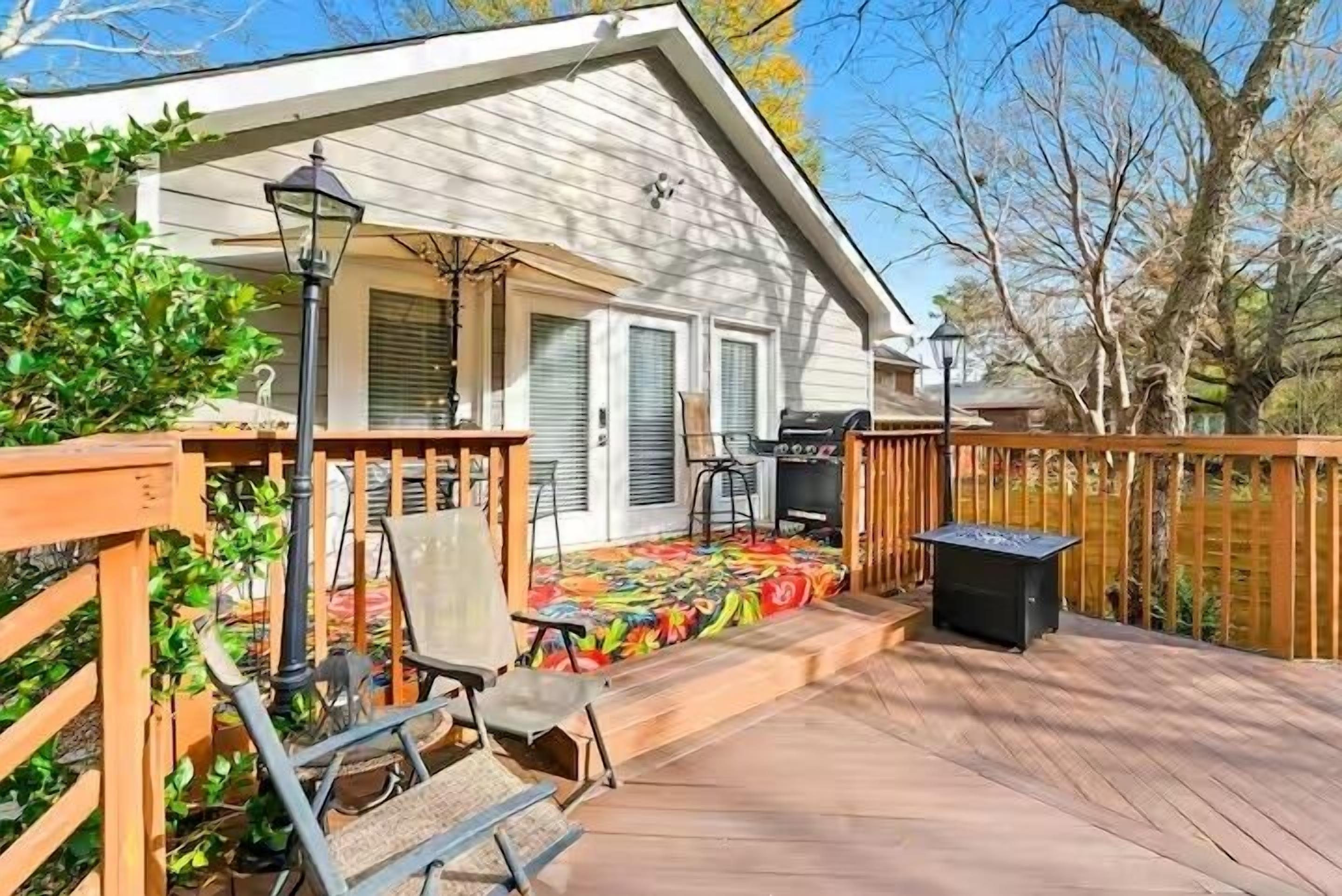 Terrasse/patio