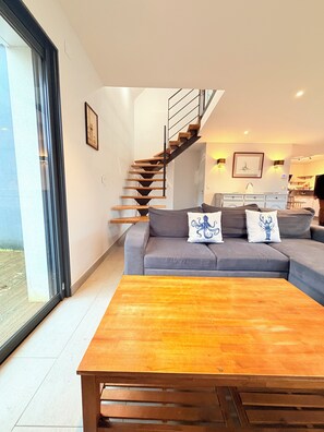 Living area - House 8 people - La Guérandaise (Guérande)