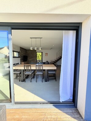 Udendørs spisemuligheder