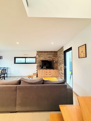 Living area - House 8 people - La Guérandaise (Guérande)