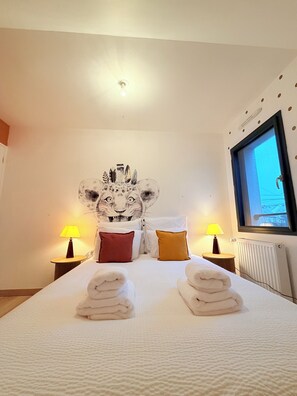 4 Schlafzimmer, Bügeleisen/Bügelbrett, kostenloses WLAN, Bettwäsche