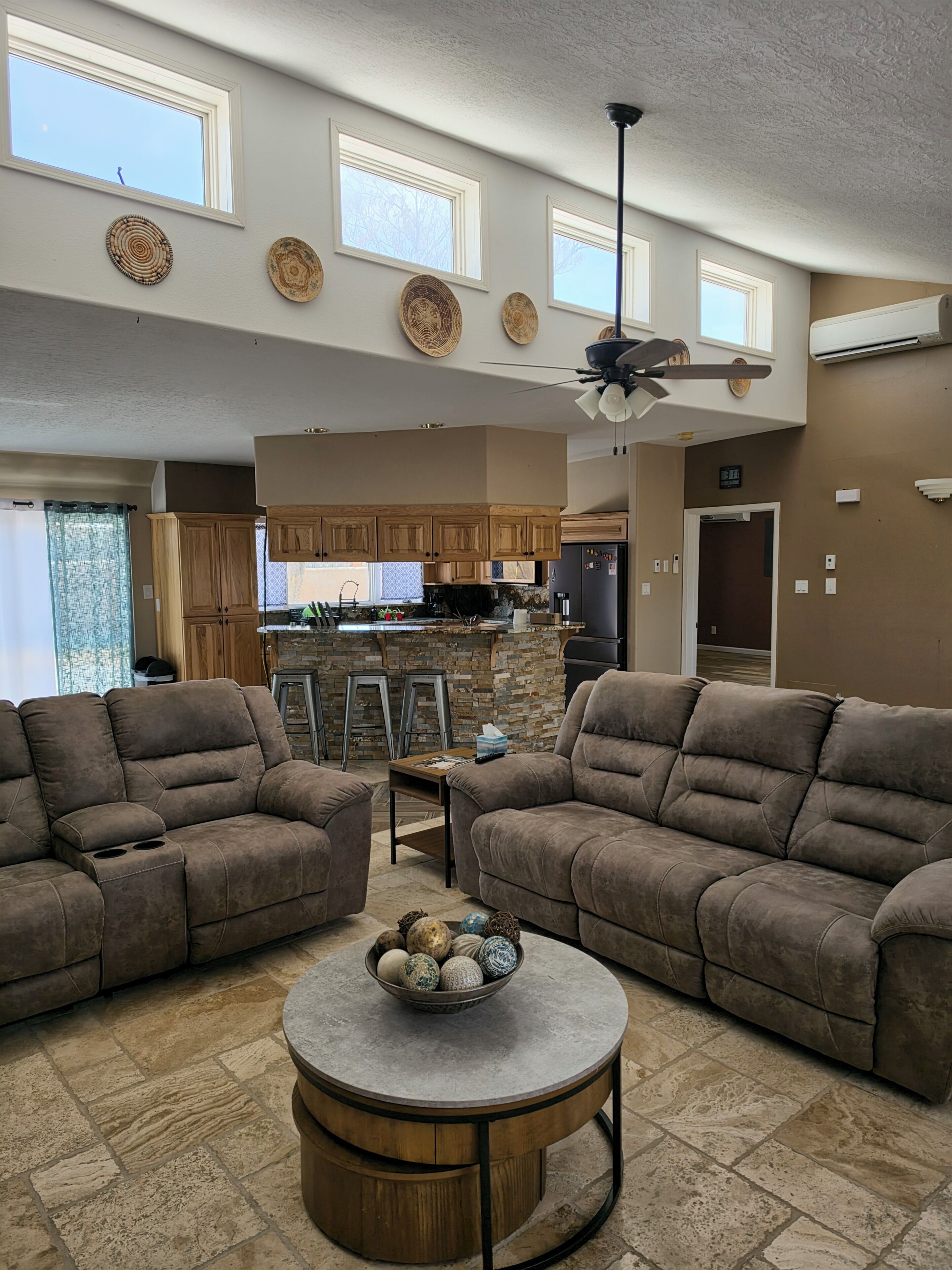 Área de sala de estar