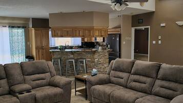 Área de sala de estar