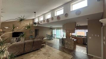 Área de sala de estar