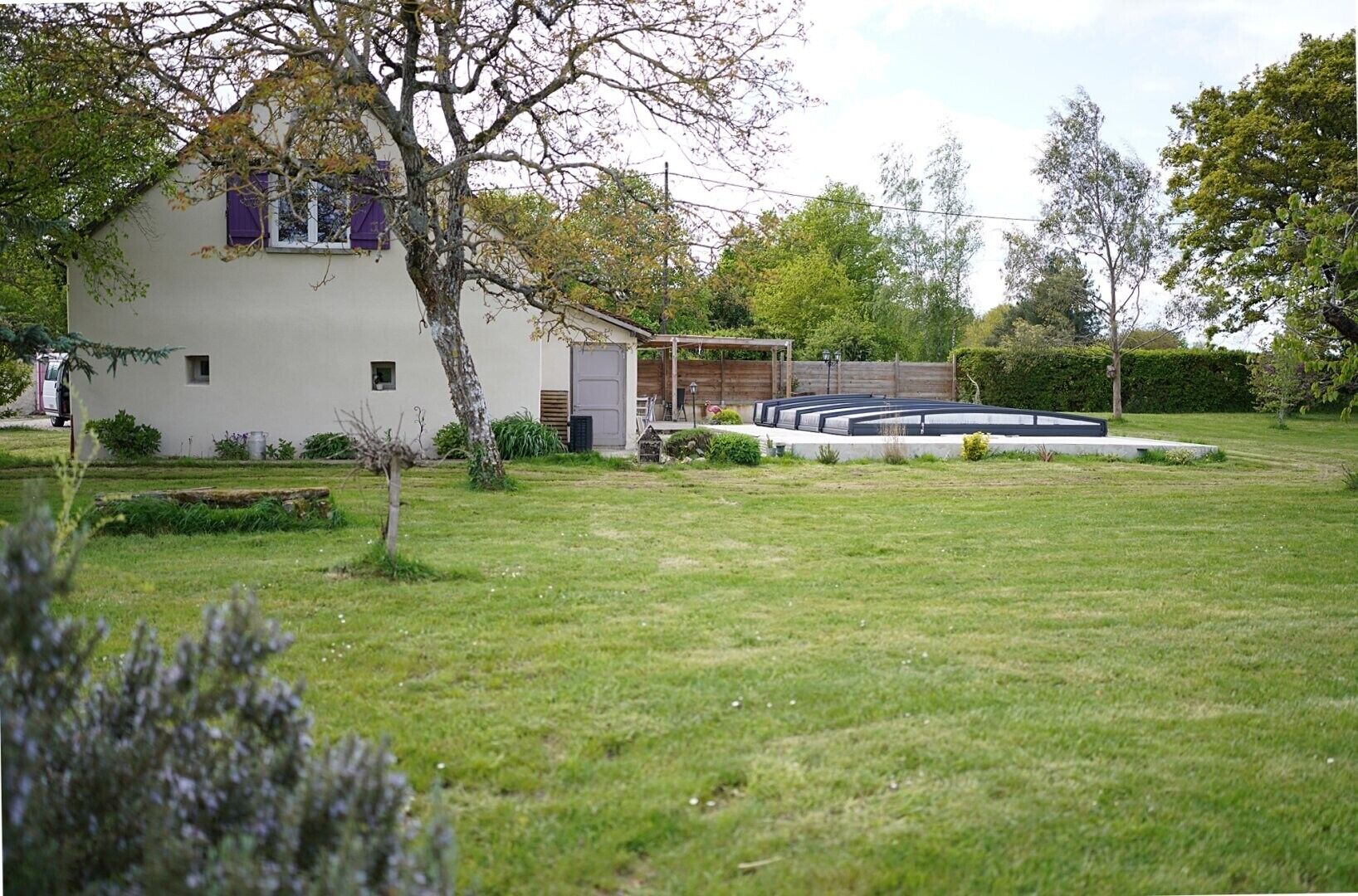 Áreas de la propiedad