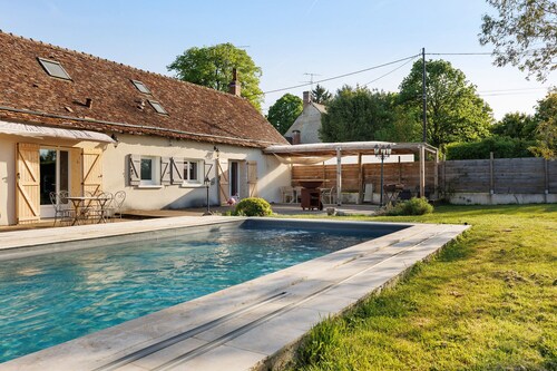 Longère Pierre de Ronsard: Charming Country House Near Loire Castles