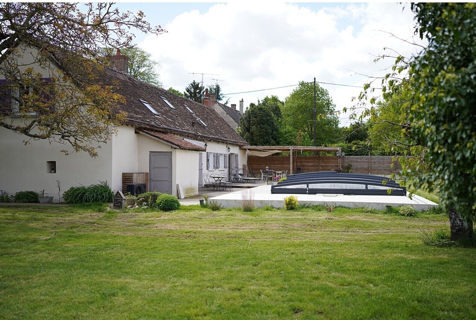 Overnattingsstedets uteområder