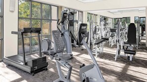 Sala de fitness