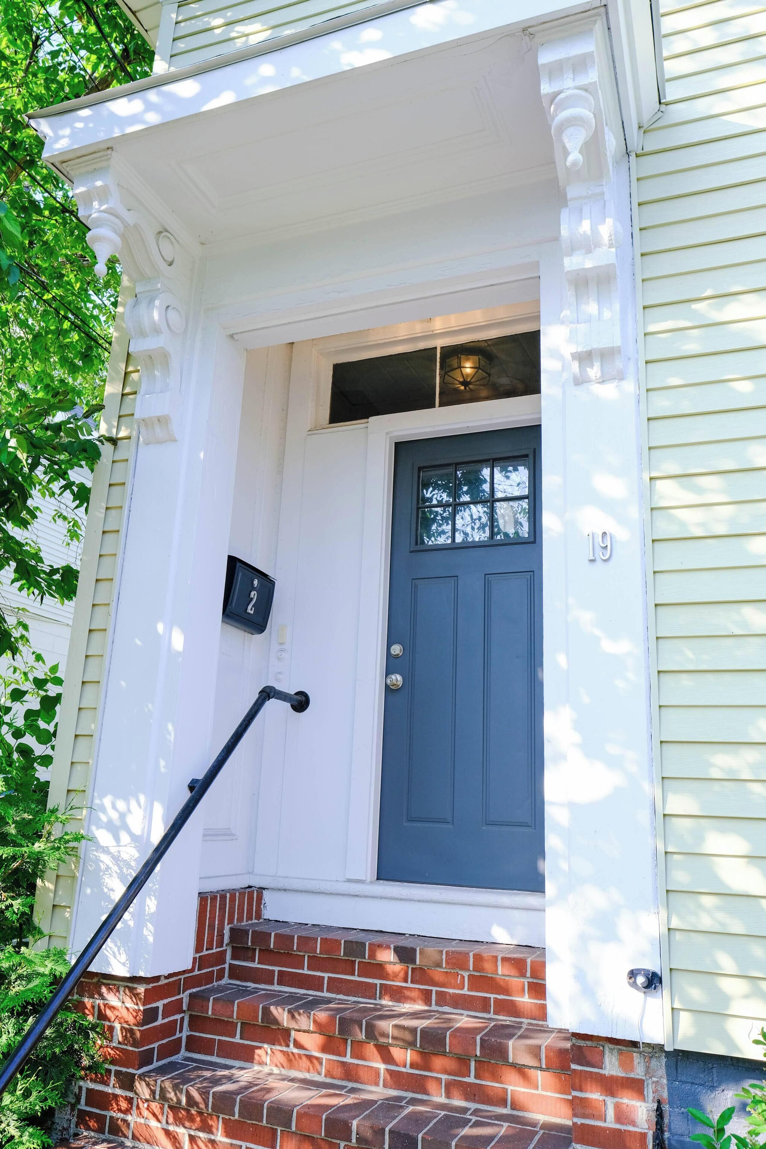 Détail de l’extérieur