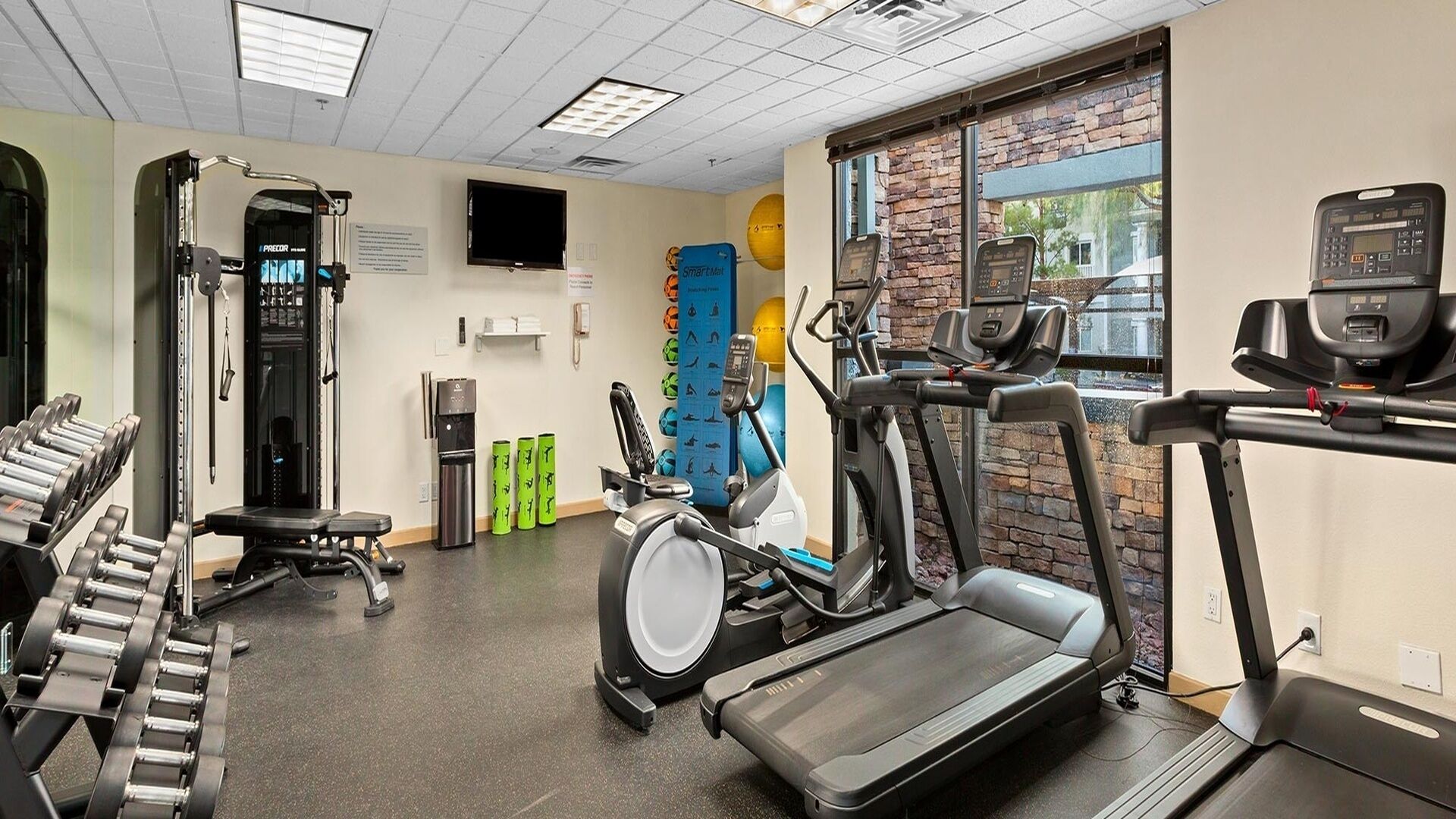 Sala de fitness