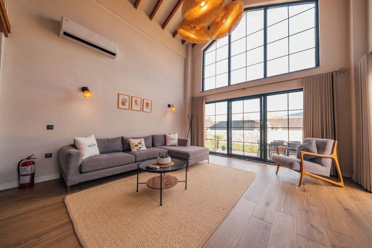 リビング エリア