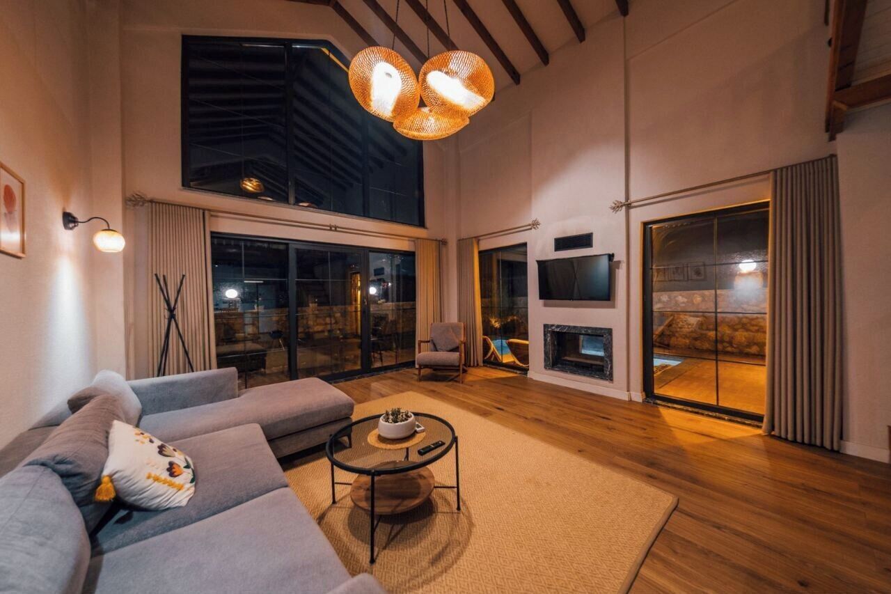 Área de sala de estar