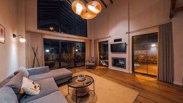 Área de sala de estar