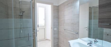 Shower, bidet