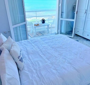 Apartment, 2 Schlafzimmer, Balkon, Meerblick