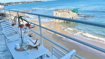 Apartamento, 2 quartos, sacada, vista para o oceano | Área da propriedade