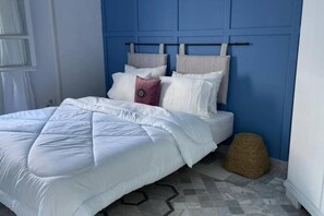 Apartamento, 2 quartos, sacada, vista para o oceano | 2 quartos