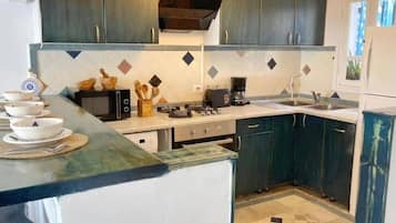 Apartamento, 2 quartos, sacada, vista para o oceano | Parte interna
