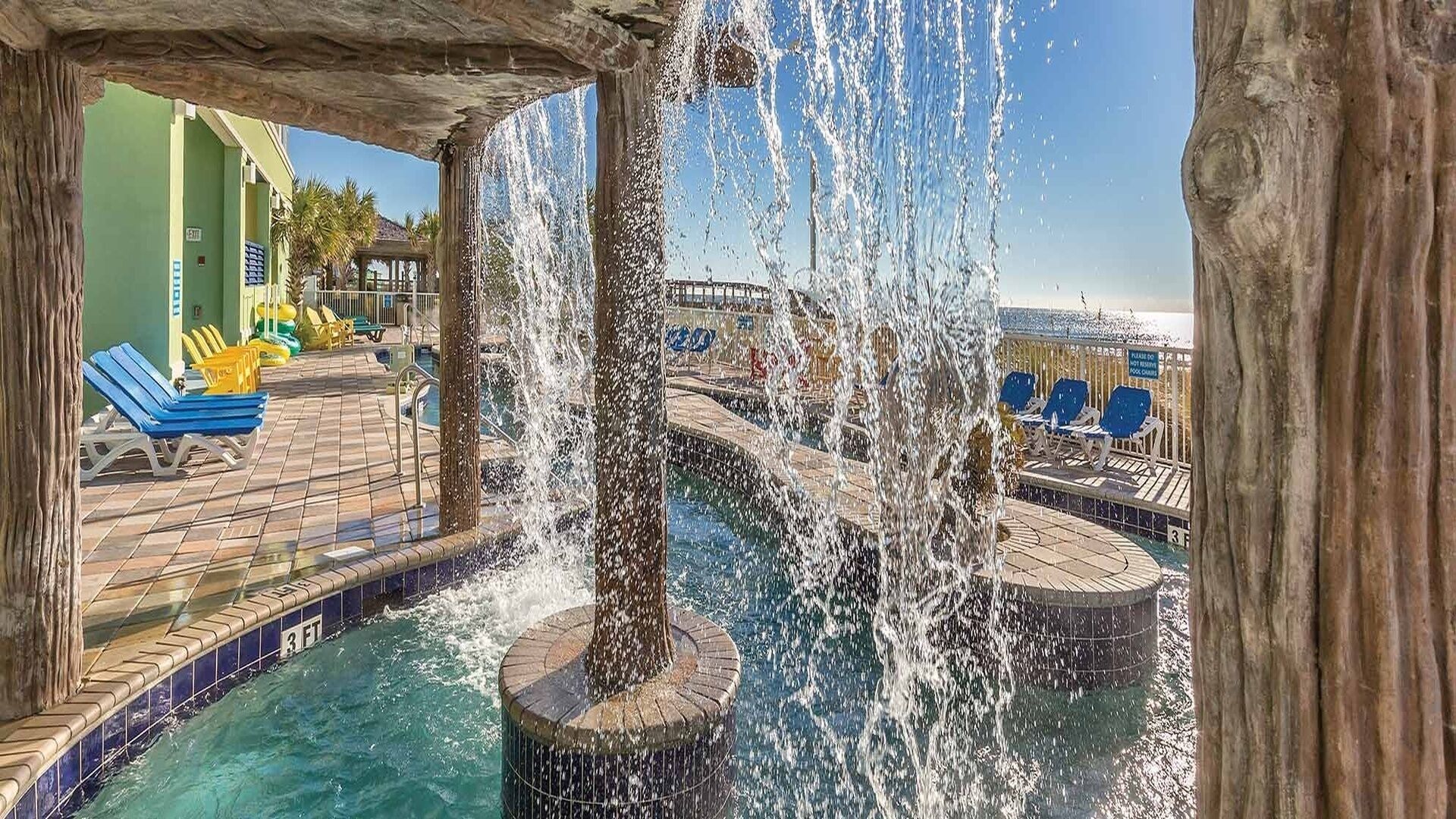 Una piscina climatizada