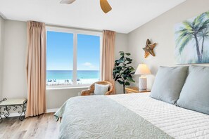 Iron/ironing board, free WiFi, bed sheets - 🌴Island Princess 301 - No Shoes Retreat | Gulf Views | Pool + Hot Tub🌴 (Fort Walton Beach)