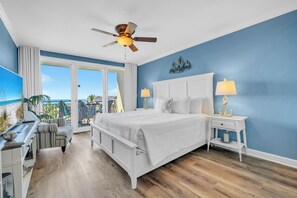 Iron/ironing board, free WiFi, bed sheets - 🌴Sterling Shores 413 – Sea Suite | Stunning Gulf Views | Pool🌴 (Destin)