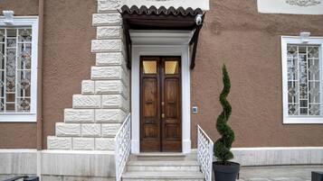 Exterior detail